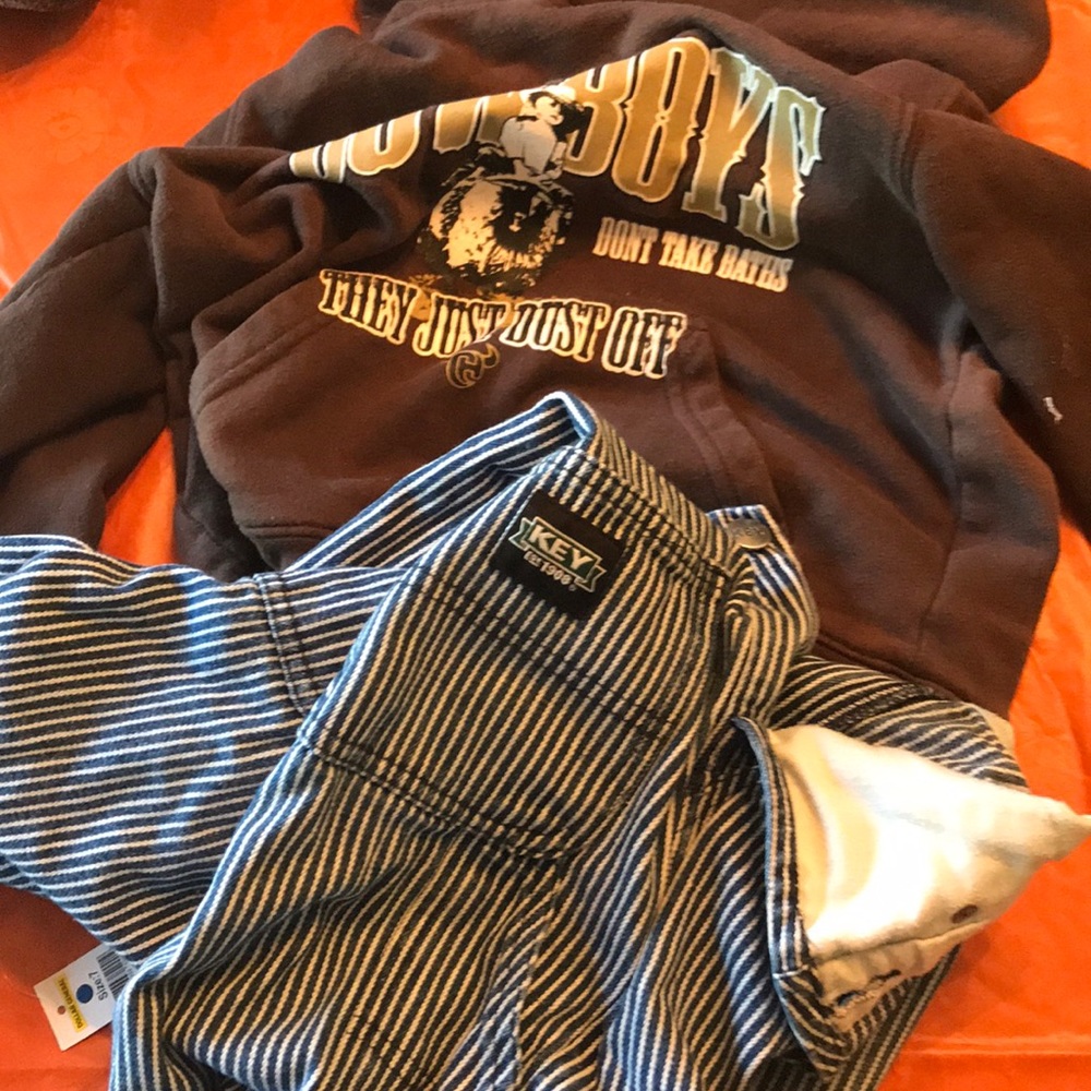 Western kids outfit